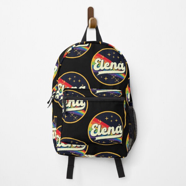 Item preview, Elena Rainbow In Space Vintage Style designed and sold by RoyParks37914.
