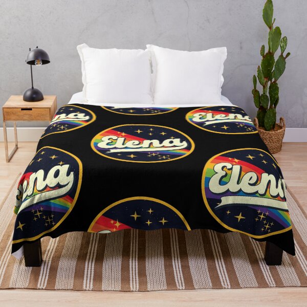 Item preview, Elena Rainbow In Space Vintage Style designed and sold by RoyParks37914.