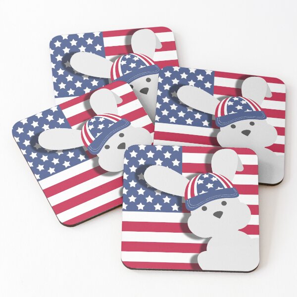 Item preview, INDEPENDENCE DAY BUNNY designed and sold by AbsentisDesigns.