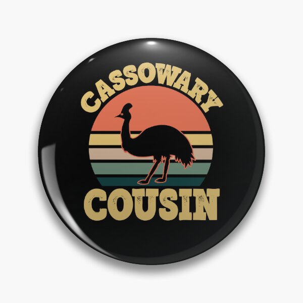 Item preview, Cassowary Cousin Cassowary Family Party designed and sold by eternallygifted.