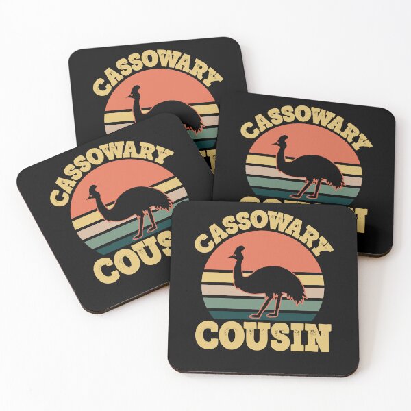 Item preview, Cassowary Cousin Cassowary Family Party designed and sold by eternallygifted.