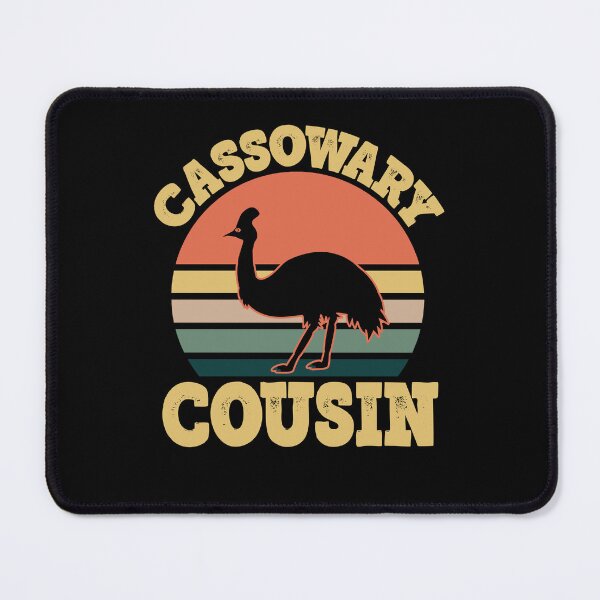 Item preview, Cassowary Cousin Cassowary Family Party designed and sold by eternallygifted.