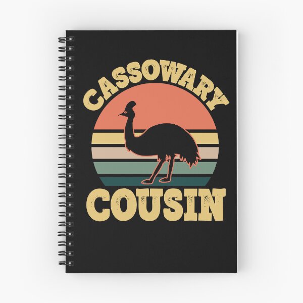 Item preview, Cassowary Cousin Cassowary Family Party designed and sold by eternallygifted.