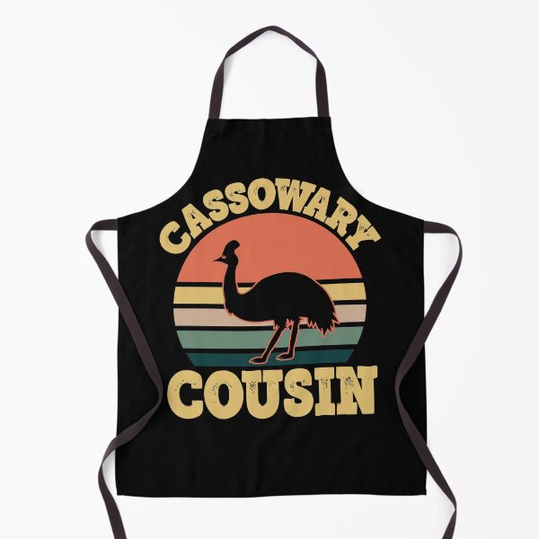 Item preview, Cassowary Cousin Cassowary Family Party designed and sold by eternallygifted.