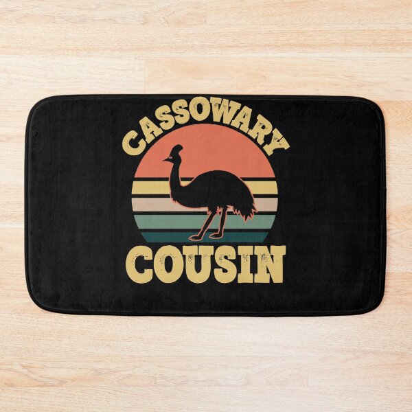 Item preview, Cassowary Cousin Cassowary Family Party designed and sold by eternallygifted.