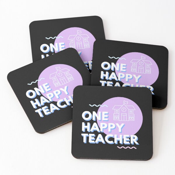 Item preview, One Happy Teacher - Best Teacher, Professor Humor, Teacher Humor, Funny Professor, Funny Teacher, Funny Educator, Educator Humor designed and sold by jadedscientist.