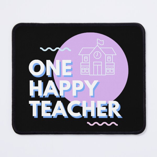 Item preview, One Happy Teacher - Best Teacher, Professor Humor, Teacher Humor, Funny Professor, Funny Teacher, Funny Educator, Educator Humor designed and sold by jadedscientist.
