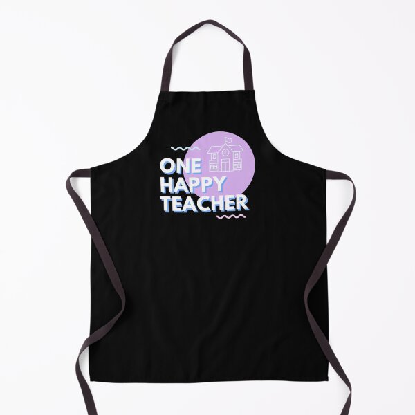 Item preview, One Happy Teacher - Best Teacher, Professor Humor, Teacher Humor, Funny Professor, Funny Teacher, Funny Educator, Educator Humor designed and sold by jadedscientist.