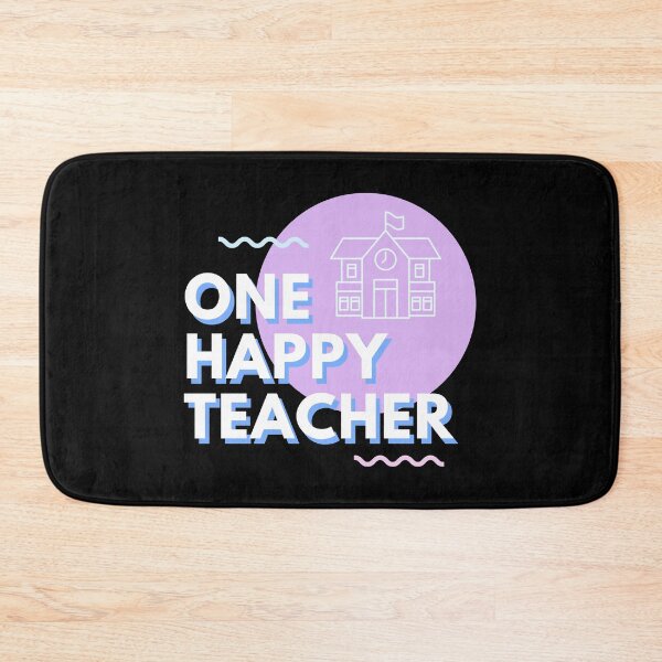 Item preview, One Happy Teacher - Best Teacher, Professor Humor, Teacher Humor, Funny Professor, Funny Teacher, Funny Educator, Educator Humor designed and sold by jadedscientist.