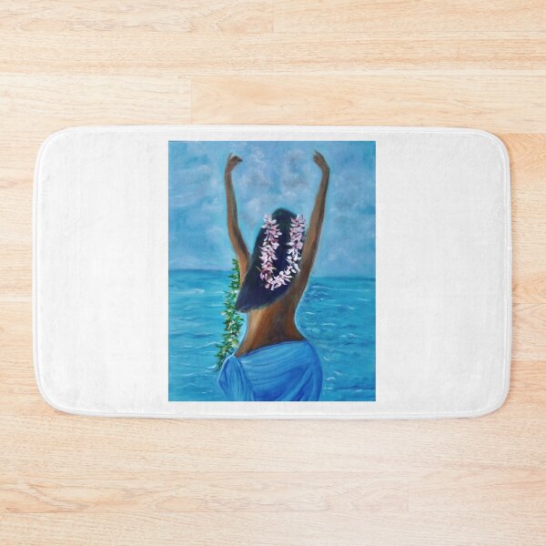 Item preview, Hula on the Beach Flower Leis designed and sold by jennyleeandjim.