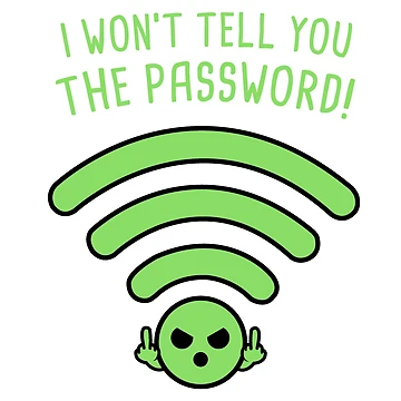 Artwork thumbnail, Password! by Raffiti
