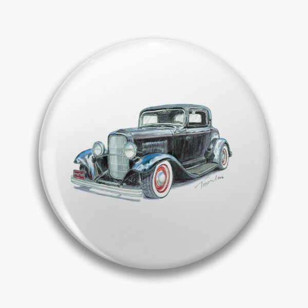Item preview, 32 Ford 3 Window Coupe designed and sold by WheelsinArt.
