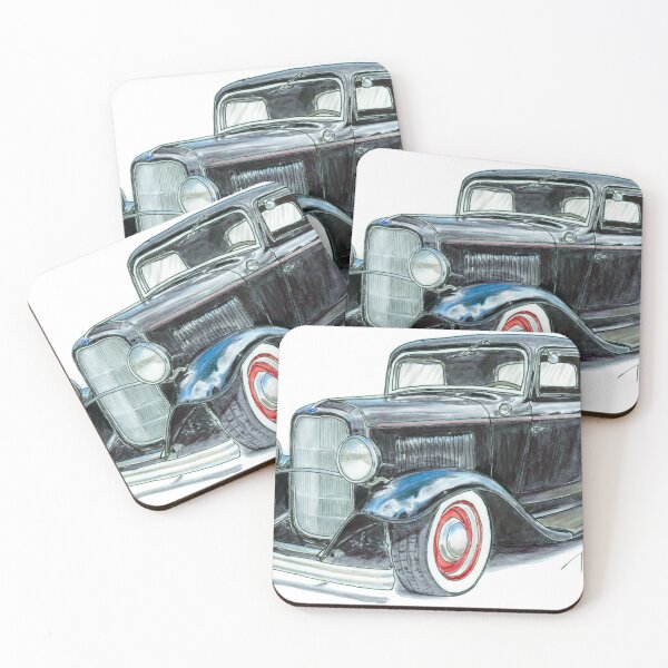 Item preview, 32 Ford 3 Window Coupe designed and sold by WheelsinArt.