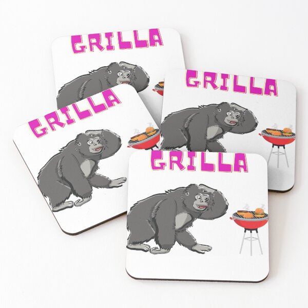 Item preview, Gorilla the grilla designed and sold by Rickido.