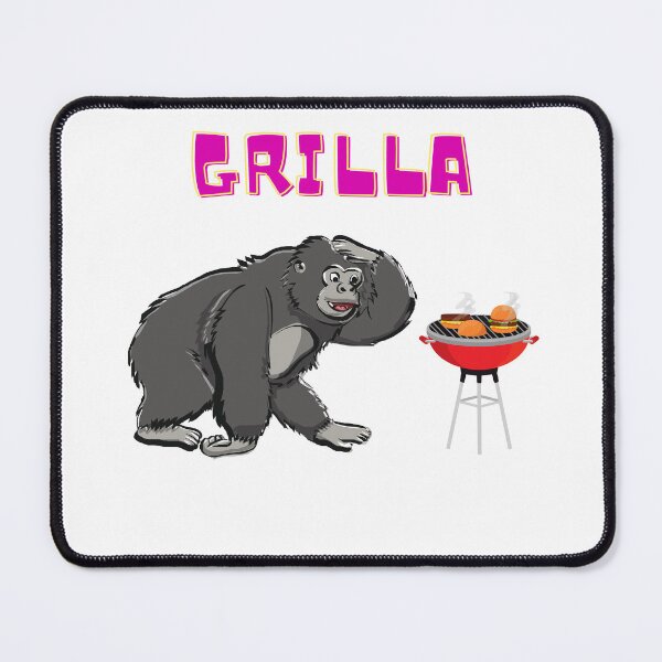 Item preview, Gorilla the grilla designed and sold by Rickido.