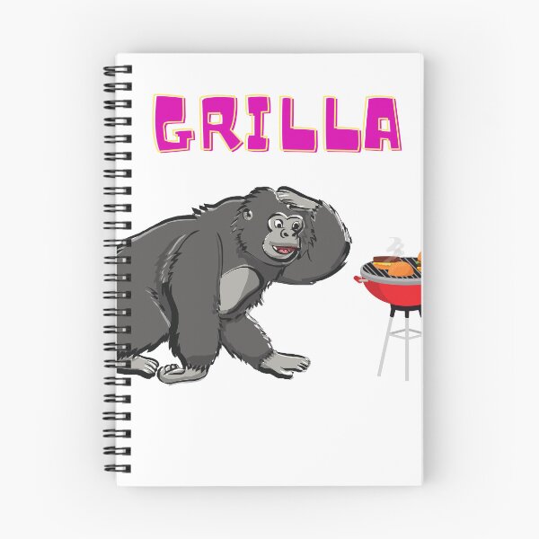 Item preview, Gorilla the grilla designed and sold by Rickido.