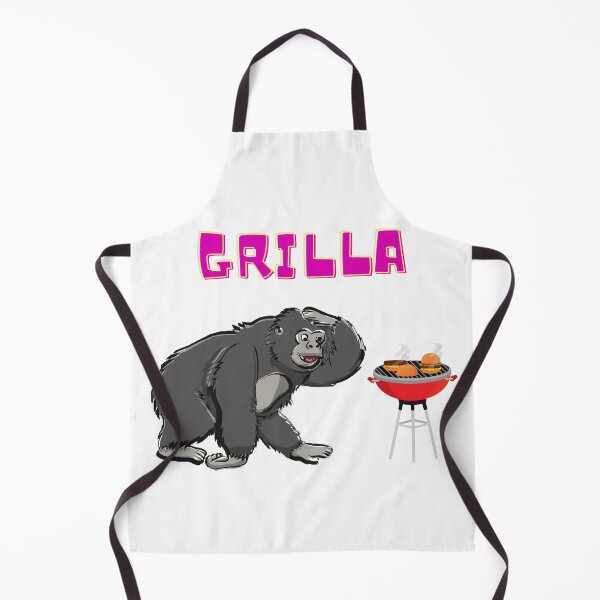 Item preview, Gorilla the grilla designed and sold by Rickido.
