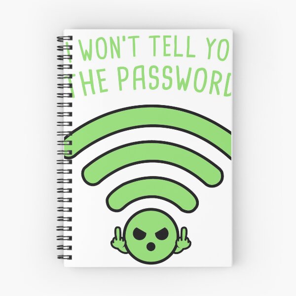 Item preview, Password! designed and sold by Raffiti.