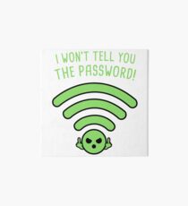 Password! Art Board
