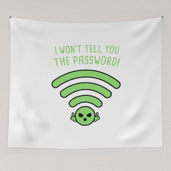 Item preview, Password! designed and sold by Raffiti.
