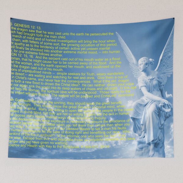 Item preview, Revelation 12: 13, 14, 15 MBE Art designed and sold by Alicefish.