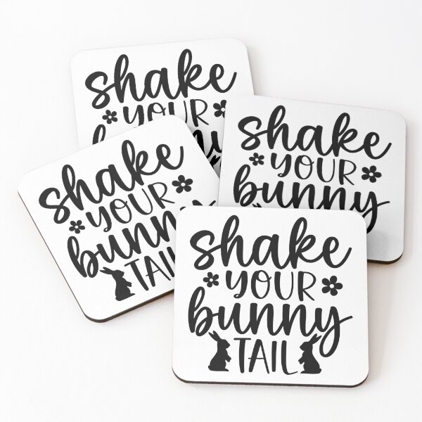 Item preview, Shake Your Bunny Tail designed and sold by FallInLoveCo.