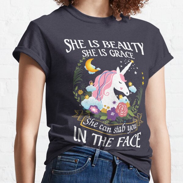 unicorn graphic tee