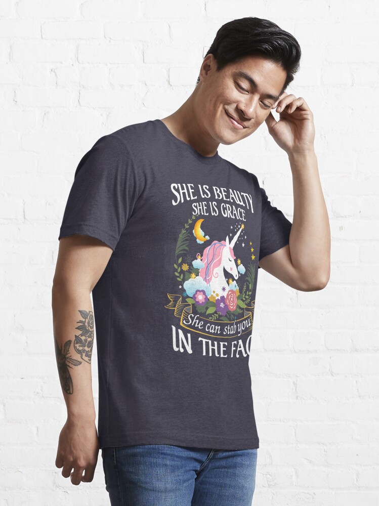 Funny Unicorn Shirt T Shirt For Sale By Lockent Redbubble