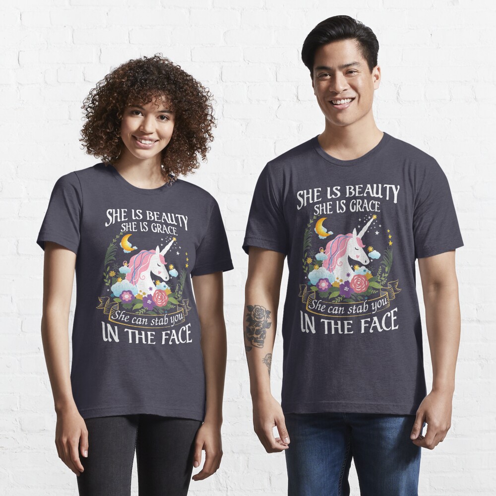Funny Unicorn Shirt Essential T-Shirt