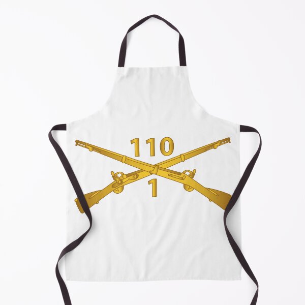 Item preview, Army -  1st Battalion, 110th Infantry Regiment - Inf Branch wo Txt X 300 designed and sold by Military Insignia Products.