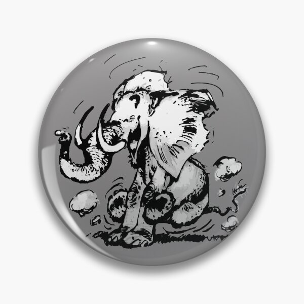 Item preview, Elephant Drawing designed and sold by CyberGirlz.