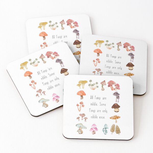 Item preview, All Fungi Are Edible  designed and sold by papergnome.