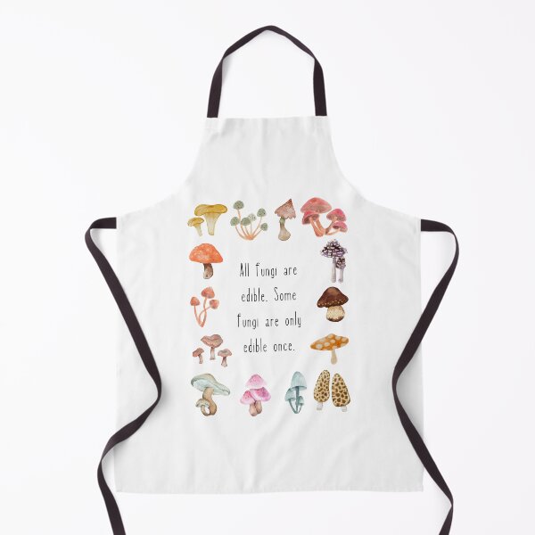 Item preview, All Fungi Are Edible  designed and sold by papergnome.