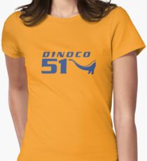 Dinoco Cruz - Cars 3 Fitted T-Shirt