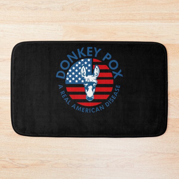 Item preview, Donkey Pox A Real American Disease US Flag designed and sold by nvuot24.