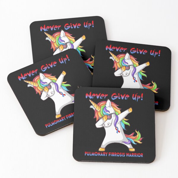 Item preview, Pulmonary Fibrosis Warrior - Never Give Up! - Support Pulmonary Fibrosis Warrior Gifts designed and sold by whlrcheryl.