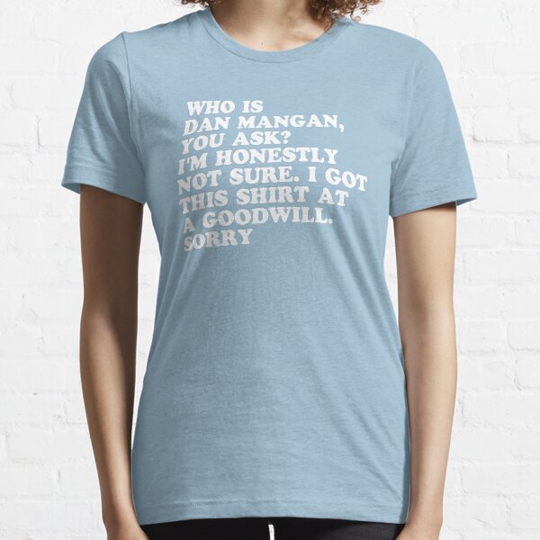 Who is Dan Mangan Essential T-Shirt