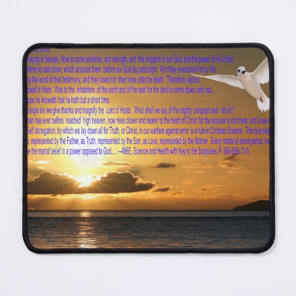 Item preview, Revelation 12: 10, 12 MBE Art designed and sold by Alicefish.