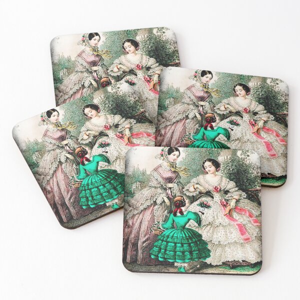 Item preview, FASHIONABLE LADIES VINTAGE 37 designed and sold by Tammera.