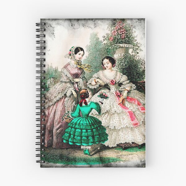 Item preview, FASHIONABLE LADIES VINTAGE 37 designed and sold by Tammera.