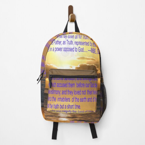 Item preview, Revelation 12: 10, 12 MBE Art designed and sold by Alicefish.