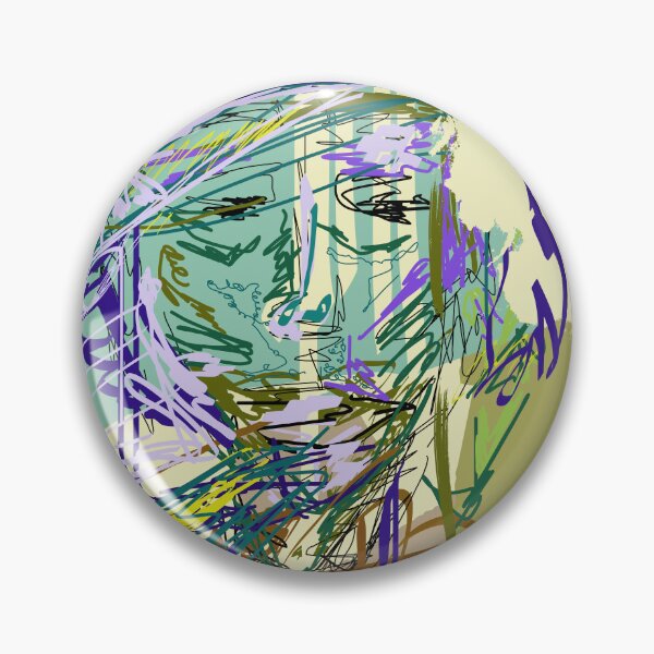 Item preview, Manchild Colorful Graffiti Neo-Expressionism Art designed and sold by sibleystudios.