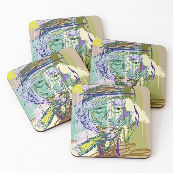 Item preview, Manchild Colorful Graffiti Neo-Expressionism Art designed and sold by sibleystudios.