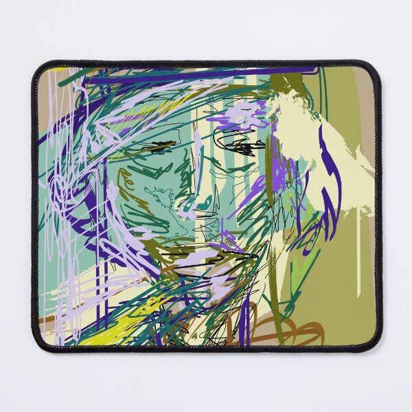 Item preview, Manchild Colorful Graffiti Neo-Expressionism Art designed and sold by sibleystudios.