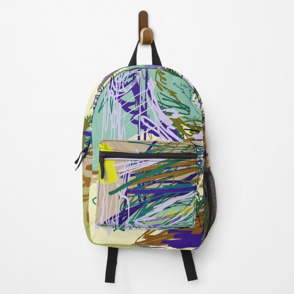 Item preview, Manchild Colorful Graffiti Neo-Expressionism Art designed and sold by sibleystudios.