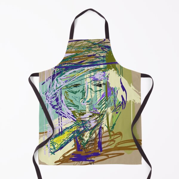 Item preview, Manchild Colorful Graffiti Neo-Expressionism Art designed and sold by sibleystudios.