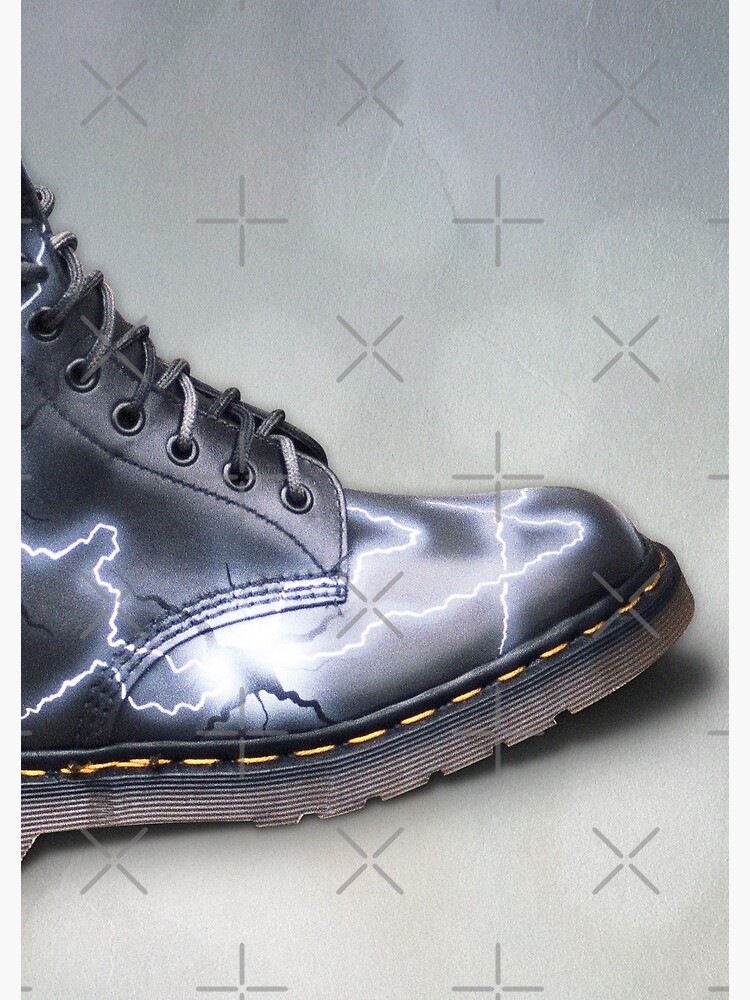 Dr martens online argentée