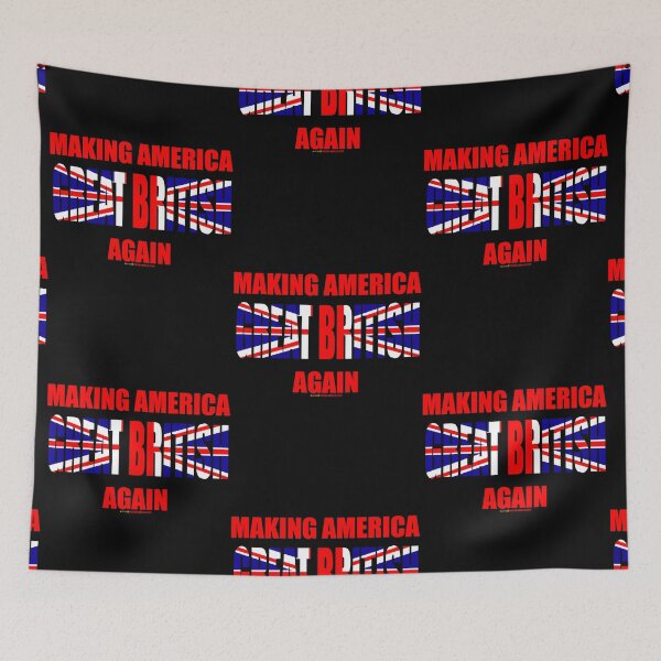 Item preview, Making America Great (British) Again Design designed and sold by muz2142.