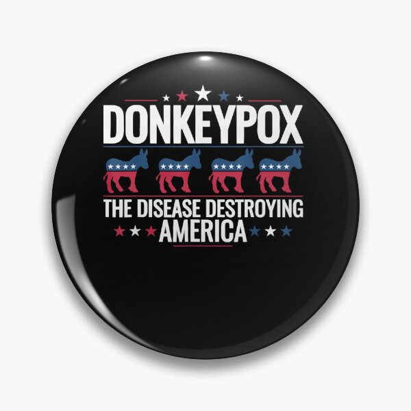 Item preview, Donkey pox the disease destroying america funny Donkeypox designed and sold by nvuot24.
