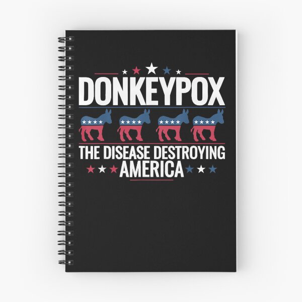 Item preview, Donkey pox the disease destroying america funny Donkeypox designed and sold by nvuot24.